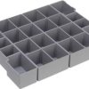 Organizer do szuflady Sortimo L-BOXX K3 600.001.0098 Wymiary: (D x S x W) 312 x 130 x 63 mm