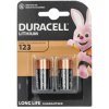 Duracell Ultra DL123AB2 123A Lithium Battery - Pack of 2