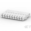 TE Connectivity 1718490-2 TE AMP Through Wall Connectors, 1 szt.