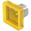 EAO 61-9321.4 Lens yellow 15,3x15,3 plastic transparent