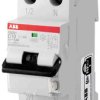 Wyłącznik różnicowoprądowy z członem nadprądowym RCBO, 1P+N, 16A, 30mA, na szynę DIN, ABB, DS201
