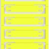 PA cable maker, inscribable, (W x H) 60 x 11 mm, max. bundle Ø 40 mm, orange, 1051890000