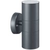 Philips 8720169266575 Kylis Outdoor Wall Light Black IP44 GU10 Required
