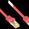8070R-400R Patch cable - Cat.-7 raw cable, red, 40m