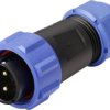 Złącze IP68 seria SP21 Weipu SP2110 / P 2 I, 1 szt.