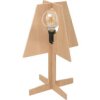 Lampa Stołowa Oak Kolor Drewniany Drewno, E27 Ip20 4113603 Zuma Line