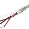 Kabel do transmisji danych 0,14 mm² 3 -rdzeniowy Ekranowany 26 AWG AWG PVC 300 V