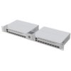 Uchwyt Montażowy Do Szaf Rack 1U Dual, 10 Mikrotik Rmk-2/10