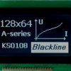 LCD-AG-128064A-DIW W/KK E6