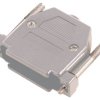 Osłona tylna D-Sub 25 -pinowe ABS Proste MH Connectors B