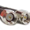 Kabel koncentryczny złącze A SMA złacze B SMA długość 10m typ kabla LLC200A Z zakończeniem