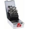 Bosch 2608577352 Metal Twist Drill Bit Set 25-Piece HSS PointTeQ Design