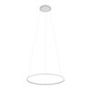 Nowoczesna Lampa Wisząca Ciroco Z Minimalistycznym Pierścieniem Led 21W 3000K...