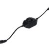 Sterownik LED Mono 1x6A potencjometr na przewodzie czarny 12-24V Prescot