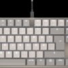 G8A-25500HOADE-29 Keyboard, USB, MX Low Profile 2.0 switch, grey