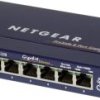 Switch NETGEAR GS108GE, 8, 1000 MBit/s