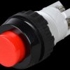 1.01.102.001/0301 Push-Button, 250V, 2A, Ø18,2mm, red
