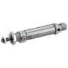 Cylinder okrągły skok: 25mm EMERSON ? AVENTICS Ø 10mm jednostronnego działania Action Elastyczny 0822430302 M5