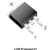 VBT3080C-M3 Dual Trench MOS Barrier Schottky Rectifier Ultra Low VF = 0.46 V at IF = 5 A