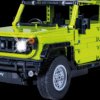 402869 CaDA Suzuki Jimny, 1:12, green, 2.4 GHz, bricks