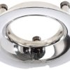 Deko Light 930341 Reflektor Ring Chrom für Serie Uni II Element systemu szynowego wysokonapięciowego Reflektor 3-fazowy