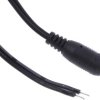 RS PRO Wtyczka DC FC68147 Wtyk DC Prosty średnica zew: 5.5 mm OD Kabel 2A średnica wew: 2.1 mm 16.0 V 2.0 m Nikiel