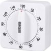 TIMER-MIN120 Timer mechaniczny - minutnik - 120 minut
