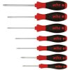 Wiha 1299 SoftFinish® TORX® Screwdriver Set, 7 Piece