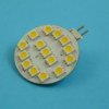 G-4 12V 15x5050 120° 3,0W WC 240lm DC