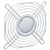 SEPA 918010050 Fan Grille 80x80mm Metal Grid with Hub Cover