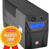 GT UPS POWERbox Tower 850VA/480W Line-Interactive 2xSCHUKO 12V-9Ah LCD