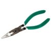 Szczypce proste 4w1 (zaciskacz złącz telefonicznych: UR UY UG AMP + ściągacz izolacji + formowanie drutu + obcinaczki) CP-148