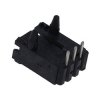 TE Connectivity 5-104361-2 03 MTE Shrouded Connector Male Latch Hold-Down