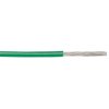 Przewód montażowy Hookup Wire PVC 0.2 mm² Zielony Alpha Wire 24 AWG 300V dł. 30 m 1 Polichlorek winylu 105 °C 3050/1