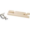 kwb 316220 Fretsaw set Solid red sleeve galvanised clamp secure fixing