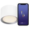 Nordlux 2110840101 Landon Smart LED Ceiling Light 8W White Bluetooth