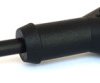 Sensor actuator cable, M12-cable plug, angled to open end, 3 pole, 1 m, PVC, black, 4 A, PXPPVC12RAM03ACL010PVC