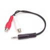 StarTech MUMFRCA 150mm Stereo Audio Cable - 3.5mm Male To 2x RCA Female