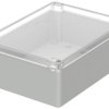 Urządzenia przemysłowe Bopla EUROMAS M 223 G, Wymiary: (D x S x W) 200 x 150 x 75 mm, poliwęglan, 1 szt.