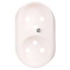 VALENA ALLURE Plakietka gniazda podwójnego biała 753995