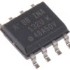 Wzmacniacz różnicowy INA132UA, 5 V SOIC 8-pinowy