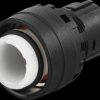 HW1B-A0L HW, Push Button, non-illuminated, latching (for 30 & 40mm cap)
