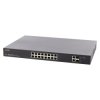 Switch PoE 16-portowy SFG116 do 16 kamer IP