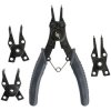 kwb 403900 Circlip pliers set with non-slip grips 4 pliers heads