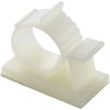TruComponents 41022 mount Self-adhesive Ø20.50-22.50mm Ecru 1pcs