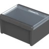 PC enclosure, (L x W x H) 239 x 300 x 160 mm, graphite gray (RAL 7024), IP66, 96028574