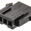 Obudowa złącza 3-pinowe -rzędowe raster: 3mm TE Connectivity Męski Montaż na kablu Micro MATE-N-LOK Złącze Centerline z