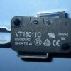 VT-1601-1C 6,3mm MIKROPRZEŁ.16A/250VAC