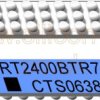 RT2400B7TR7 DDR SDRAM terminator resistor network - CTS