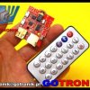 Moduł odtwarzacza MP3 Bluetooth z pilotem